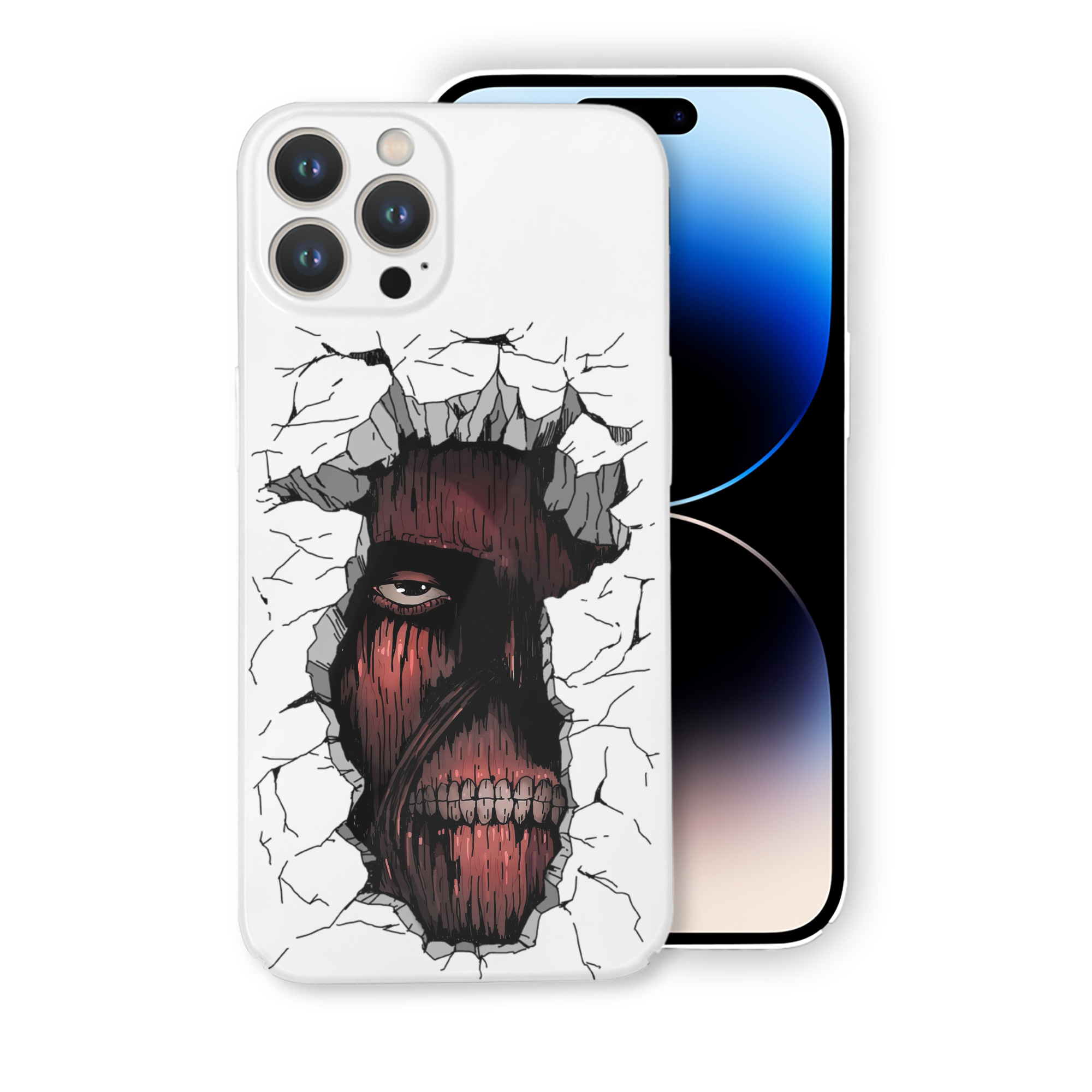 （画像用） 進撃の巨人 Attack on Titan 【iPhone 14シリーズ対応】ハードケース